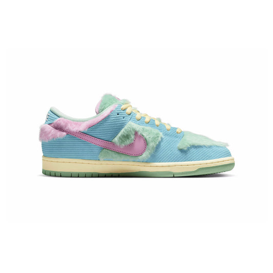 Nike Dunk Low SB Azzurro Rosa e Verde Pastello Visty Uomo