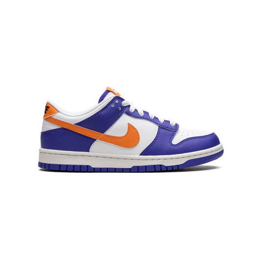 Nike Dunk Low Blu Arancione e Bianco Scarpe Uomo