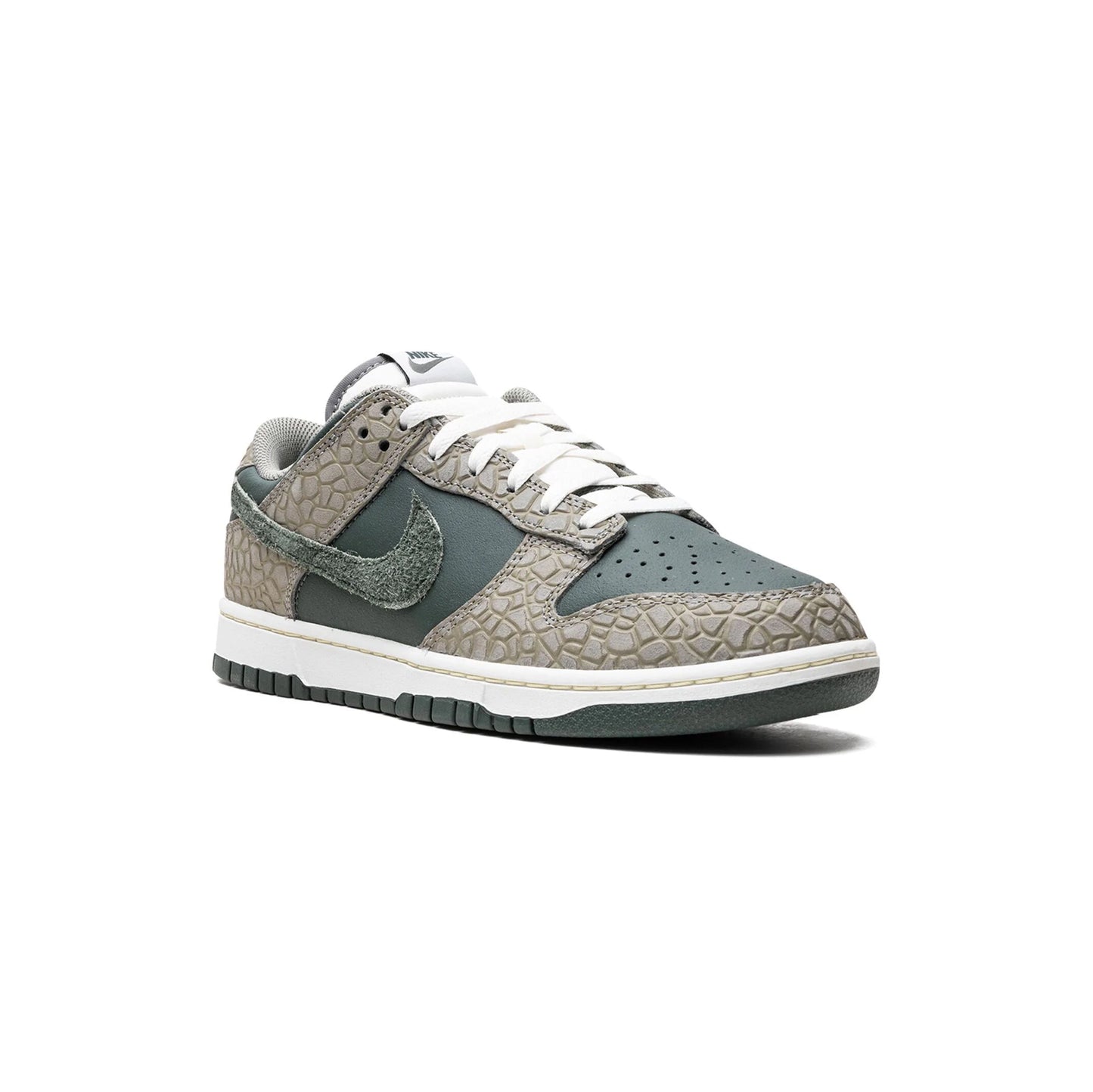 Nike Dunk Low Premium Grigio Urban con Texture Safari Uomo