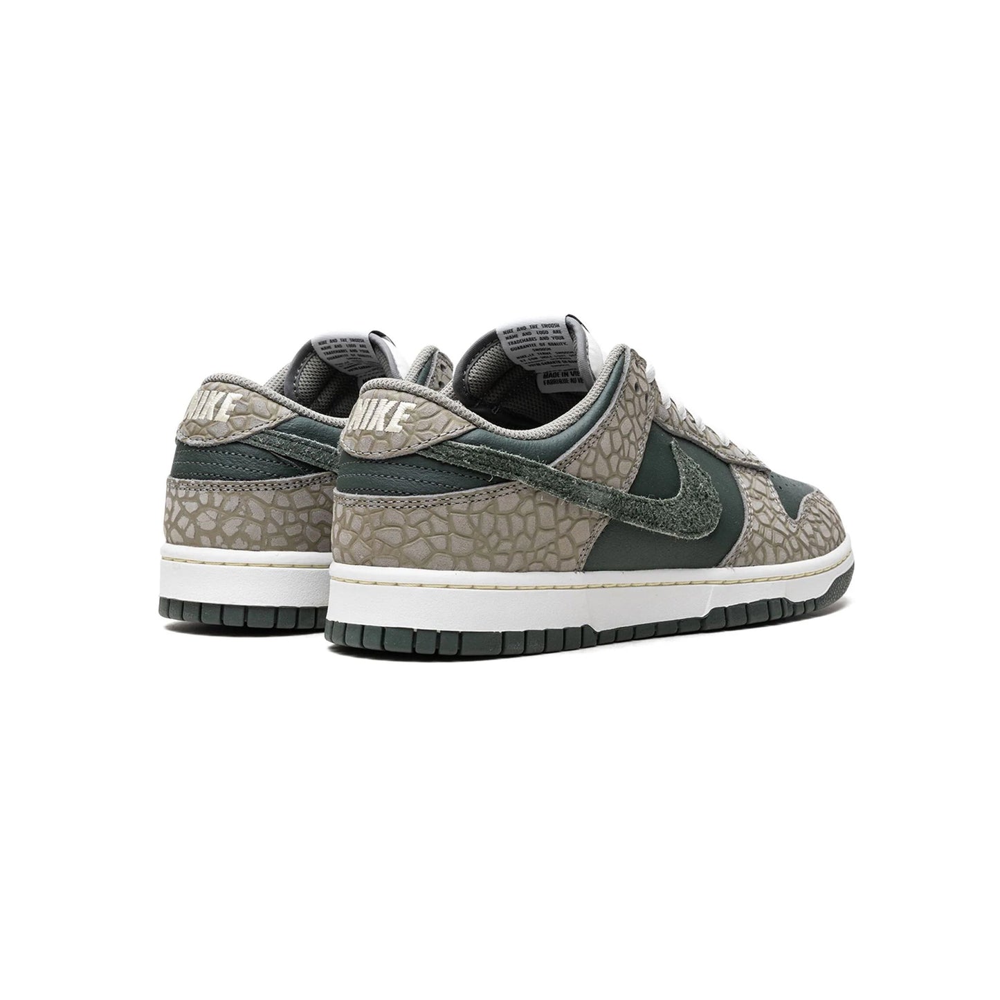 Nike Dunk Low Premium Grigio Urban con Texture Safari Uomo