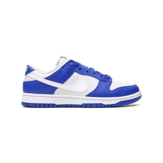 Nike Dunk Low Bianco e Blu Royal Scarpe Uomo