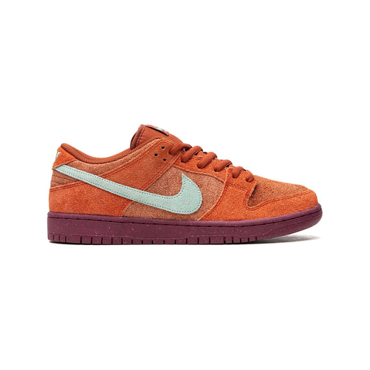 Nike Dunk Low SB Pro Premium Rosso Mystic e Verde Menta Uomo