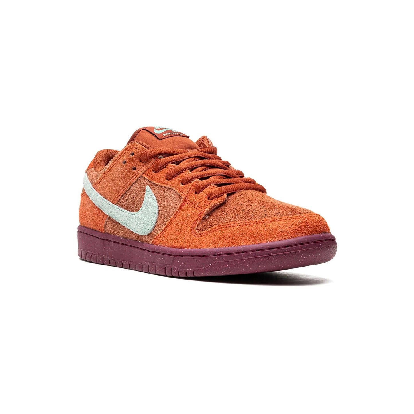 Nike Dunk Low SB Pro Premium Rosso Mystic e Verde Menta Uomo