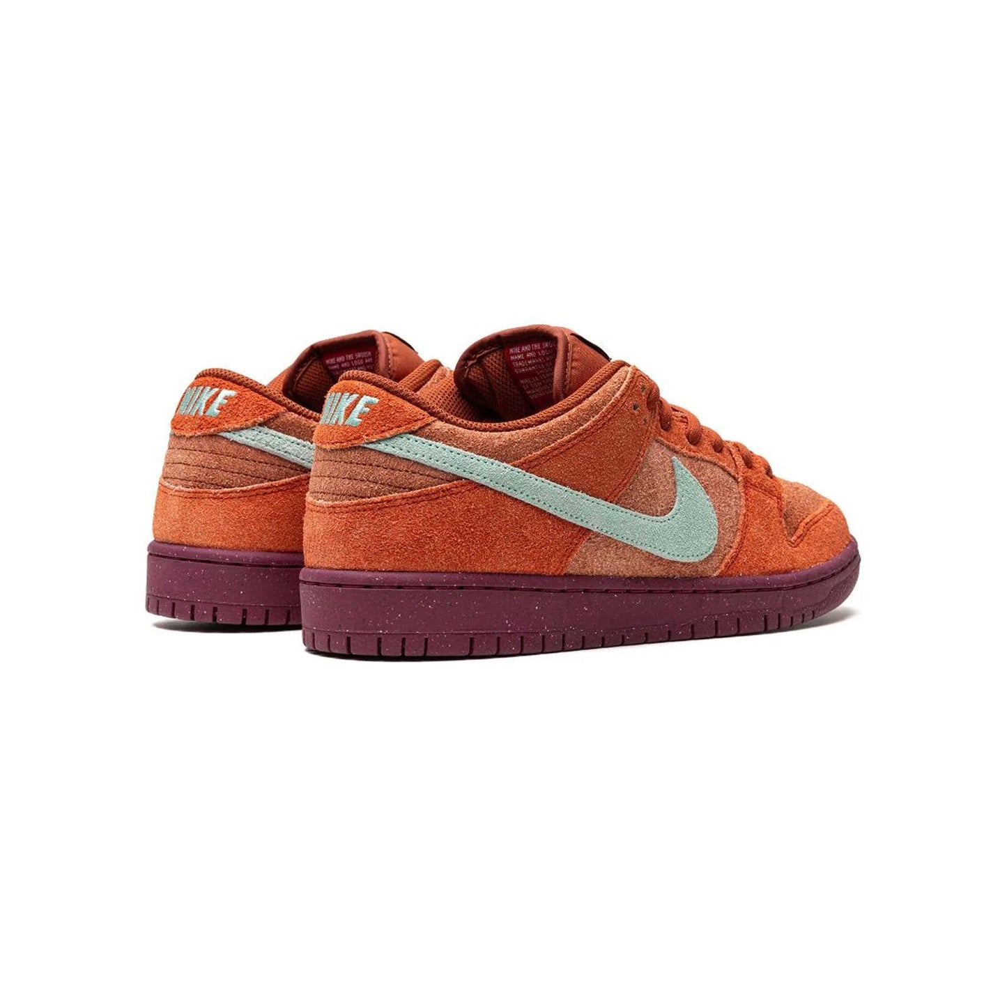 Nike Dunk Low SB Pro Premium Rosso Mystic e Verde Menta Uomo