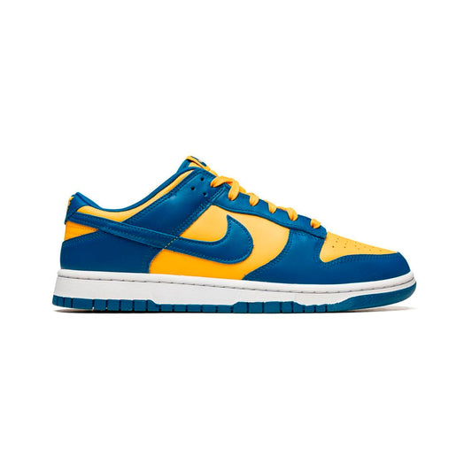 Nike Dunk Low Giallo e Blu Royal UCLA Uomo