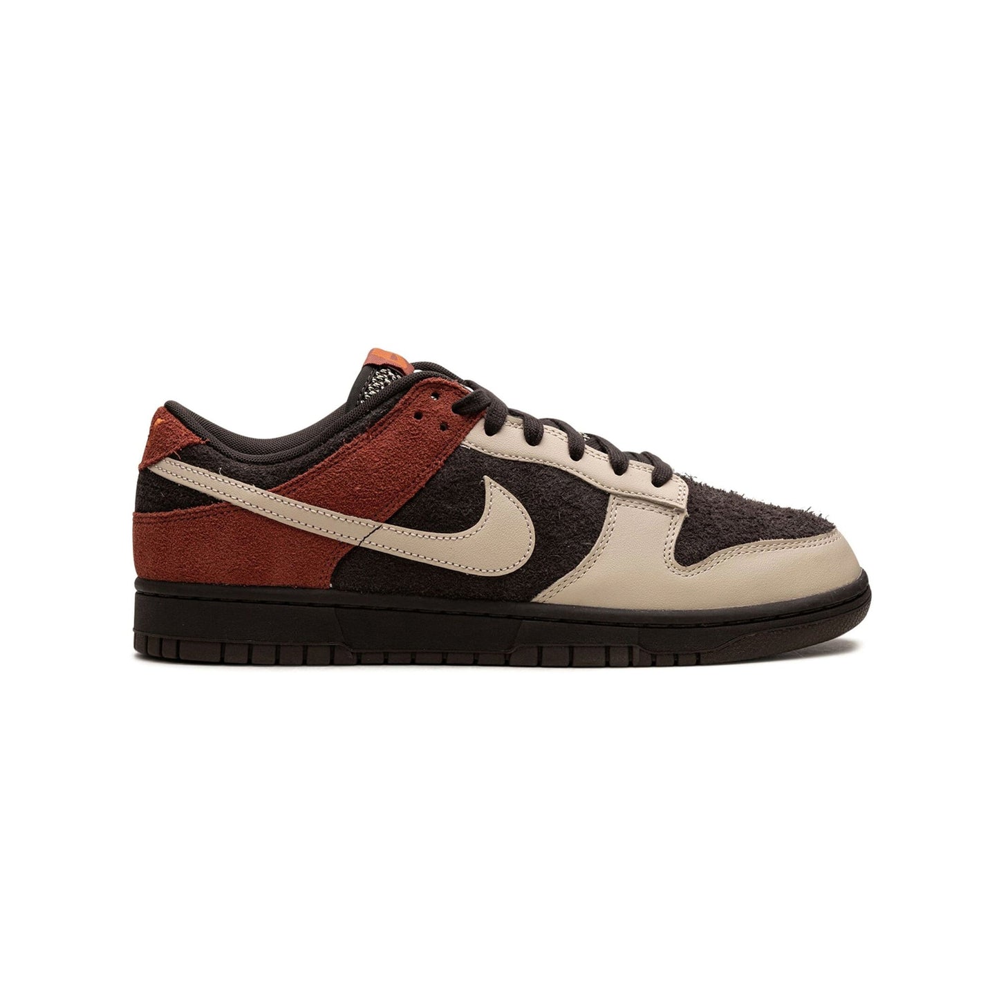 Nike Dunk Low Rosso Nero e Beige Red Panda Scarpe Uomo