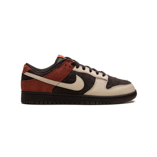 Nike Dunk Low Rosso Nero e Beige Red Panda Scarpe Uomo