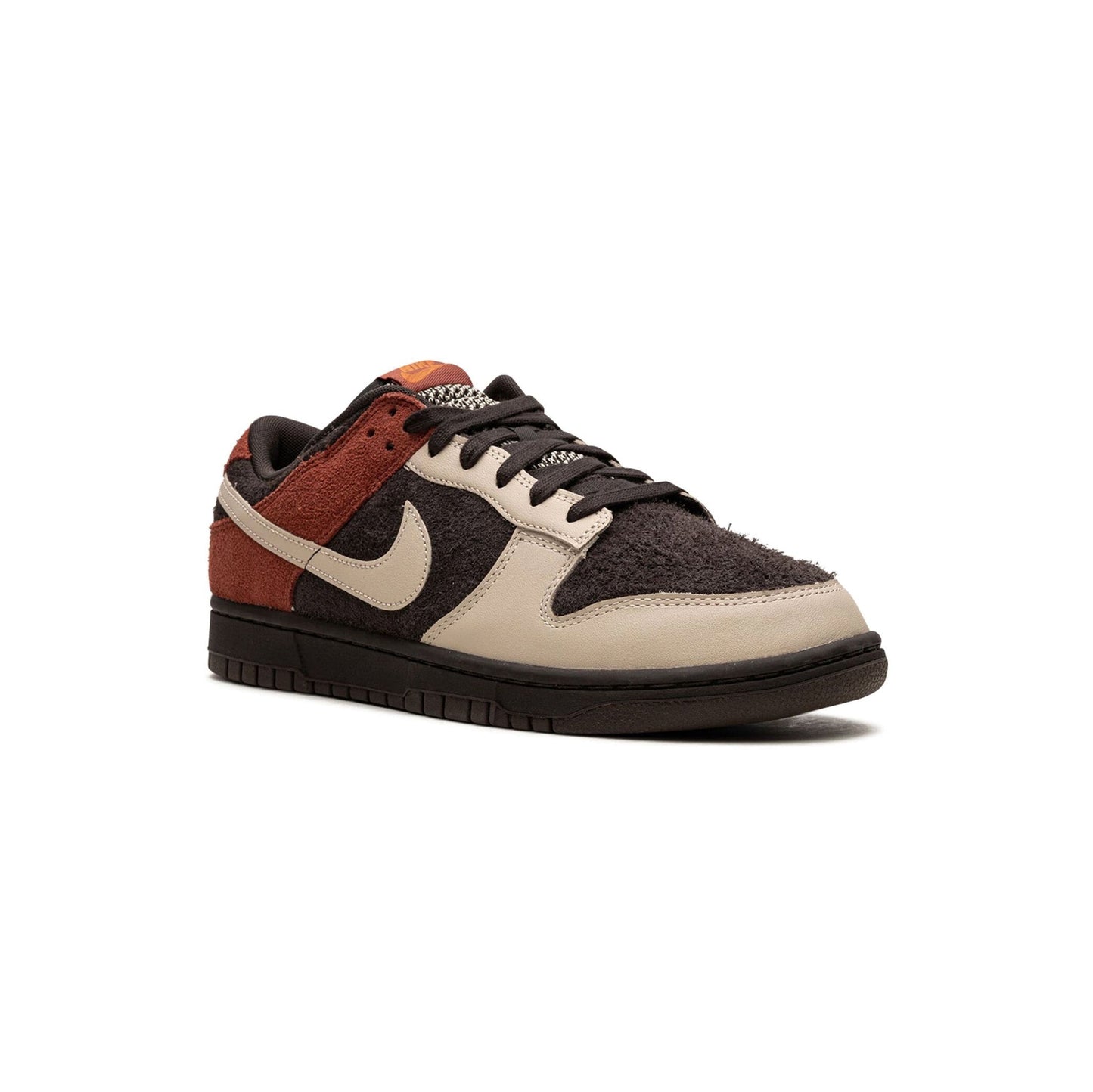 Nike Dunk Low Rosso Nero e Beige Red Panda Scarpe Uomo