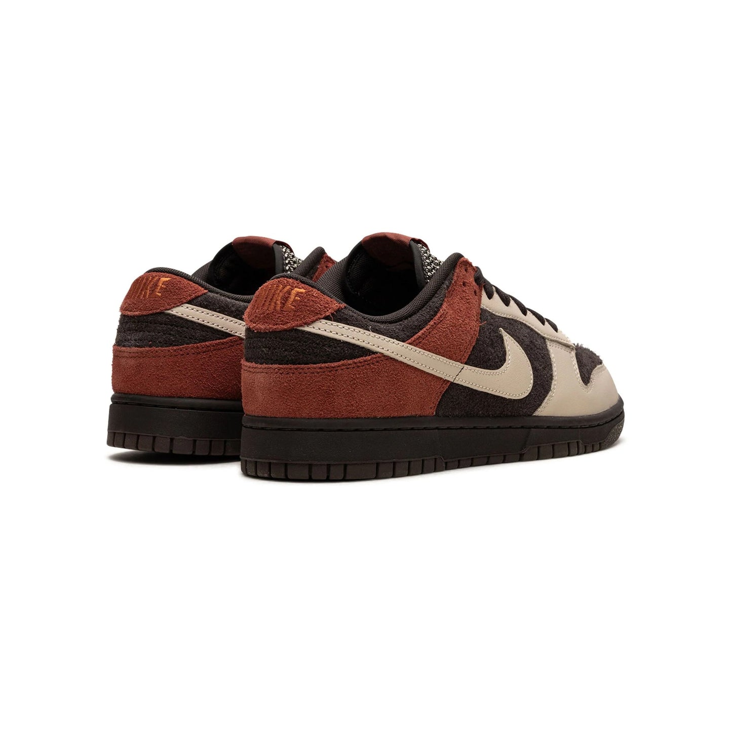 Nike Dunk Low Rosso Nero e Beige Red Panda Scarpe Uomo