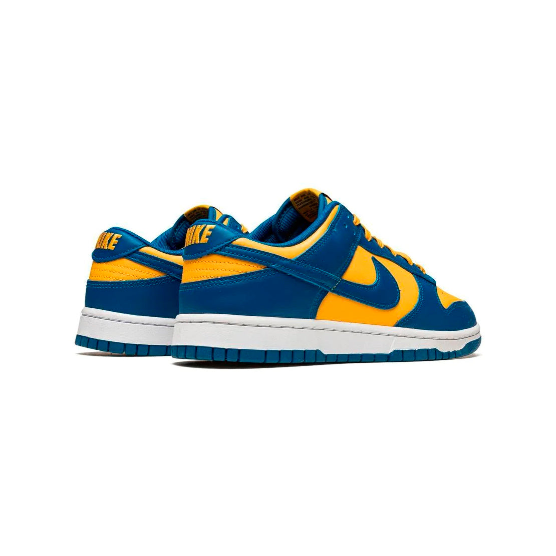Nike Dunk Low Giallo e Blu Royal UCLA Uomo
