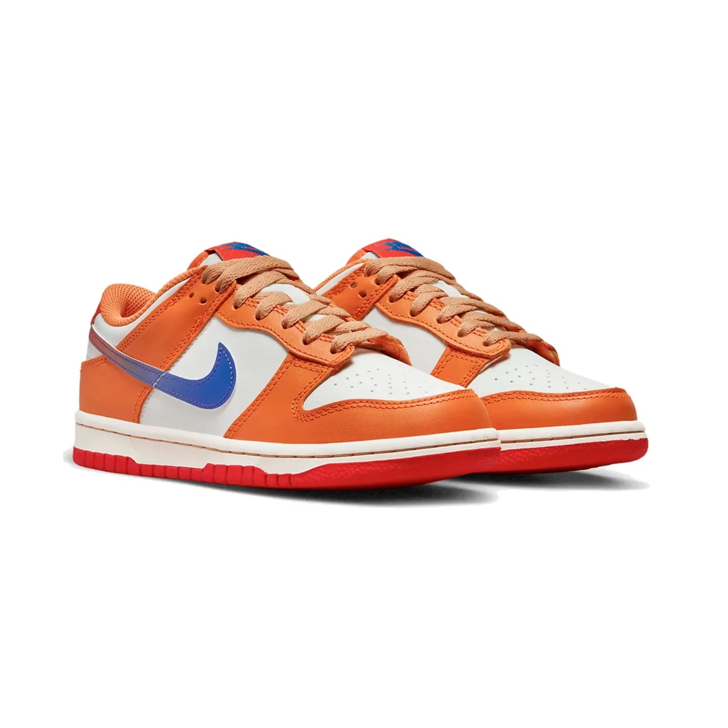 Nike Dunk Low SB Arancione Hot Curry e Blu Game Royal Uomo