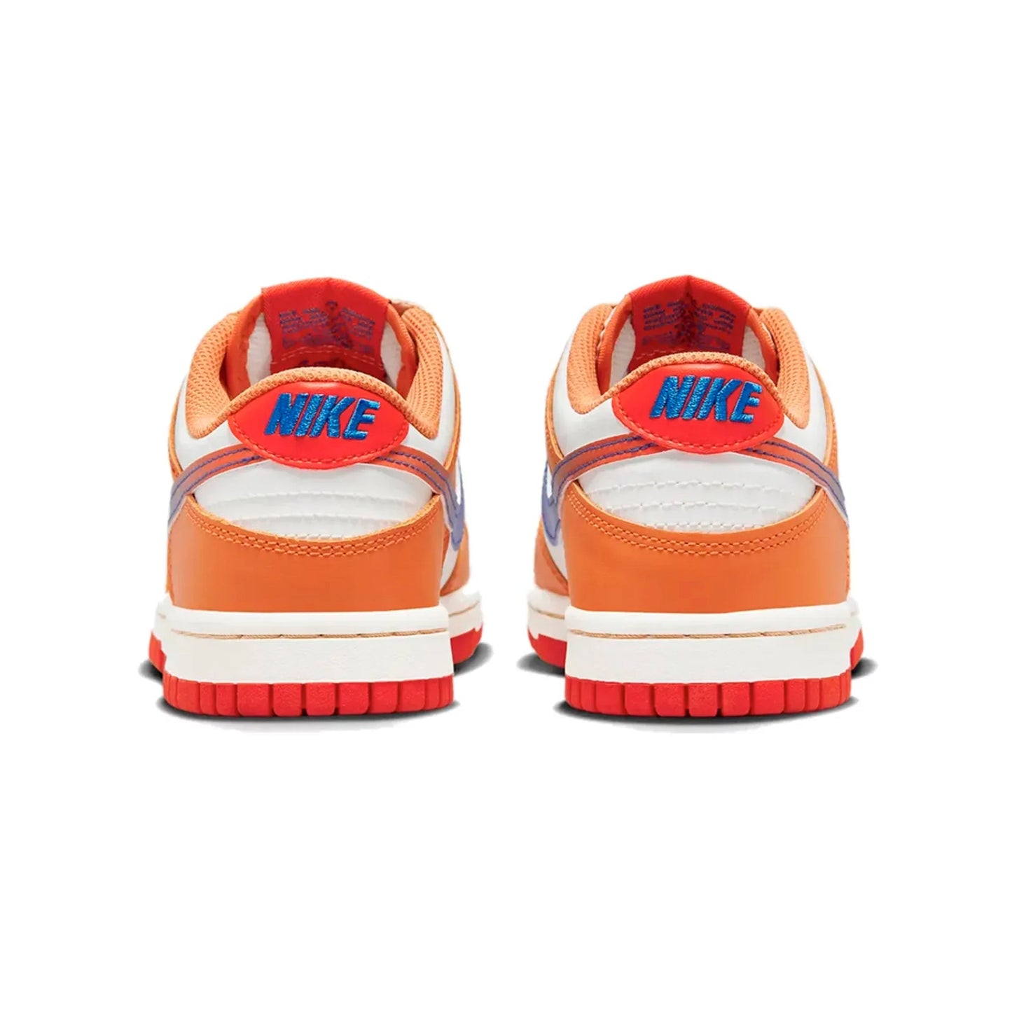 Nike Dunk Low SB Arancione Hot Curry e Blu Game Royal Uomo