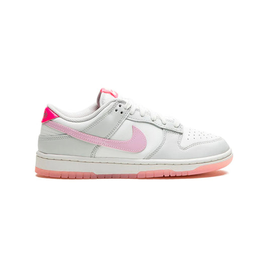 Nike Dunk Low Rosa Pastello e Bianco Scarpe Donna