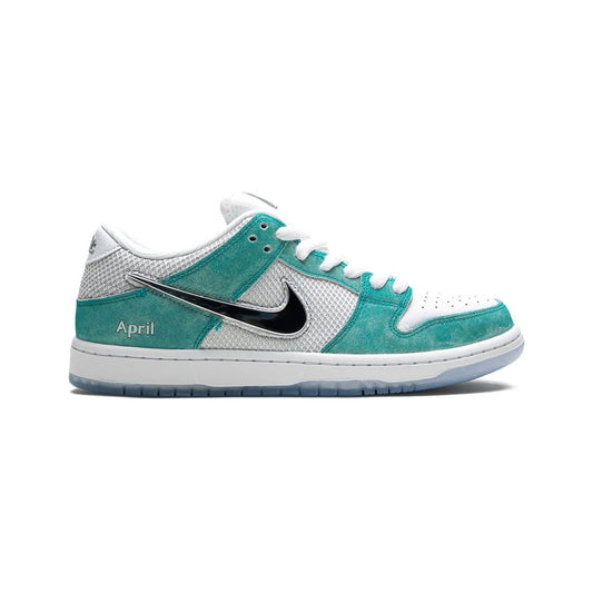 Nike Dunk Low Pro QS Verde April Skateboards Scarpe Uomo