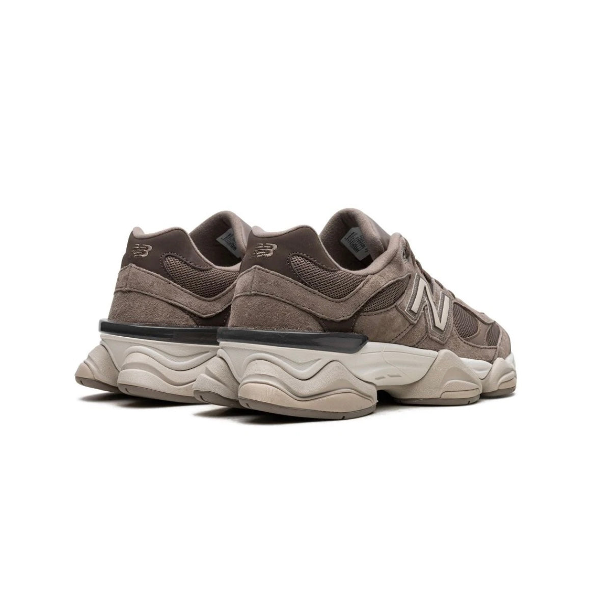New Balance 9060 Scarpe Uomo Marroni Mushroom in Pelle Scamosciata Casual