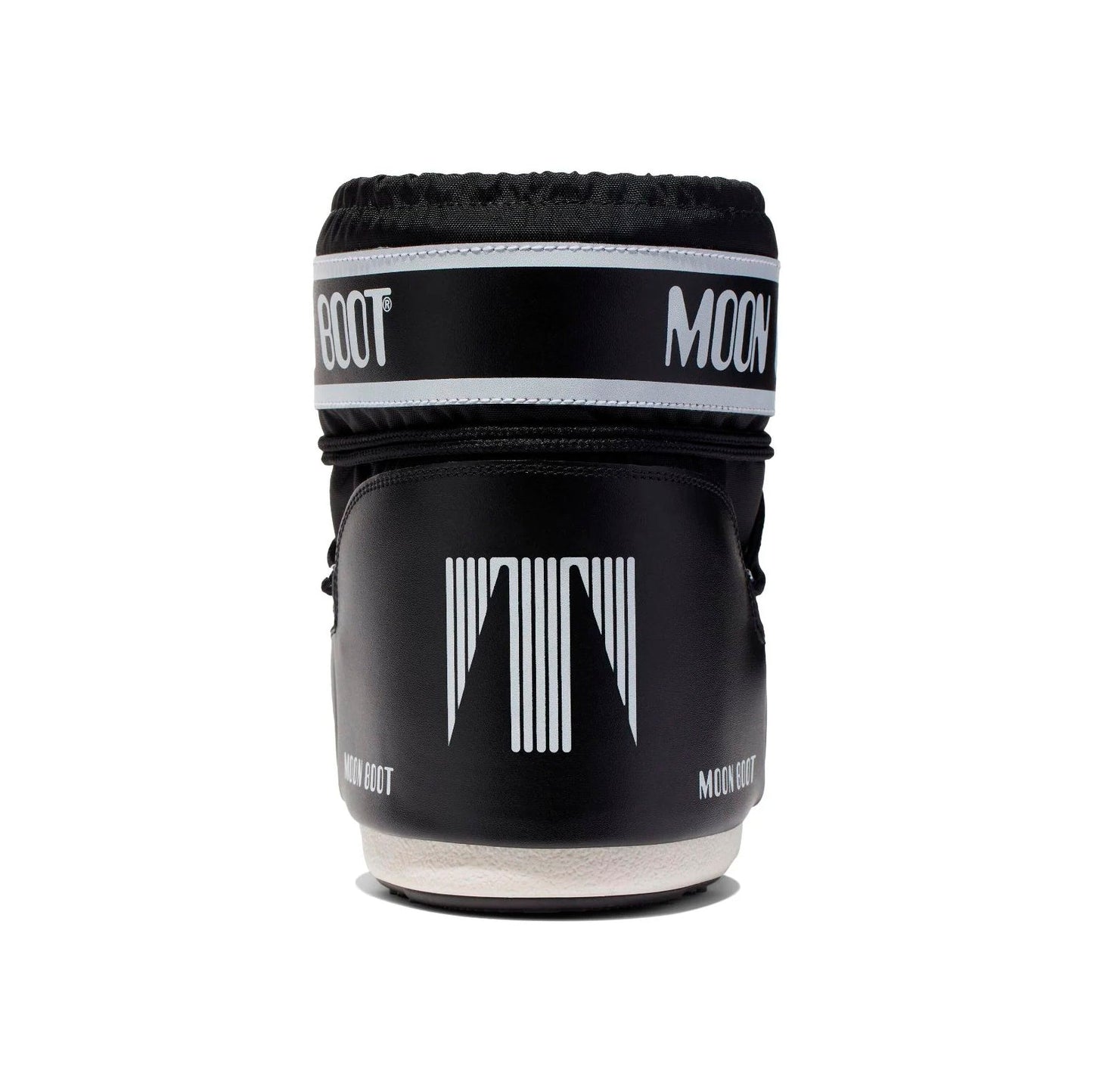 Moon Boot Icon Low Neri in Nylon Stivali Invernali Bassi