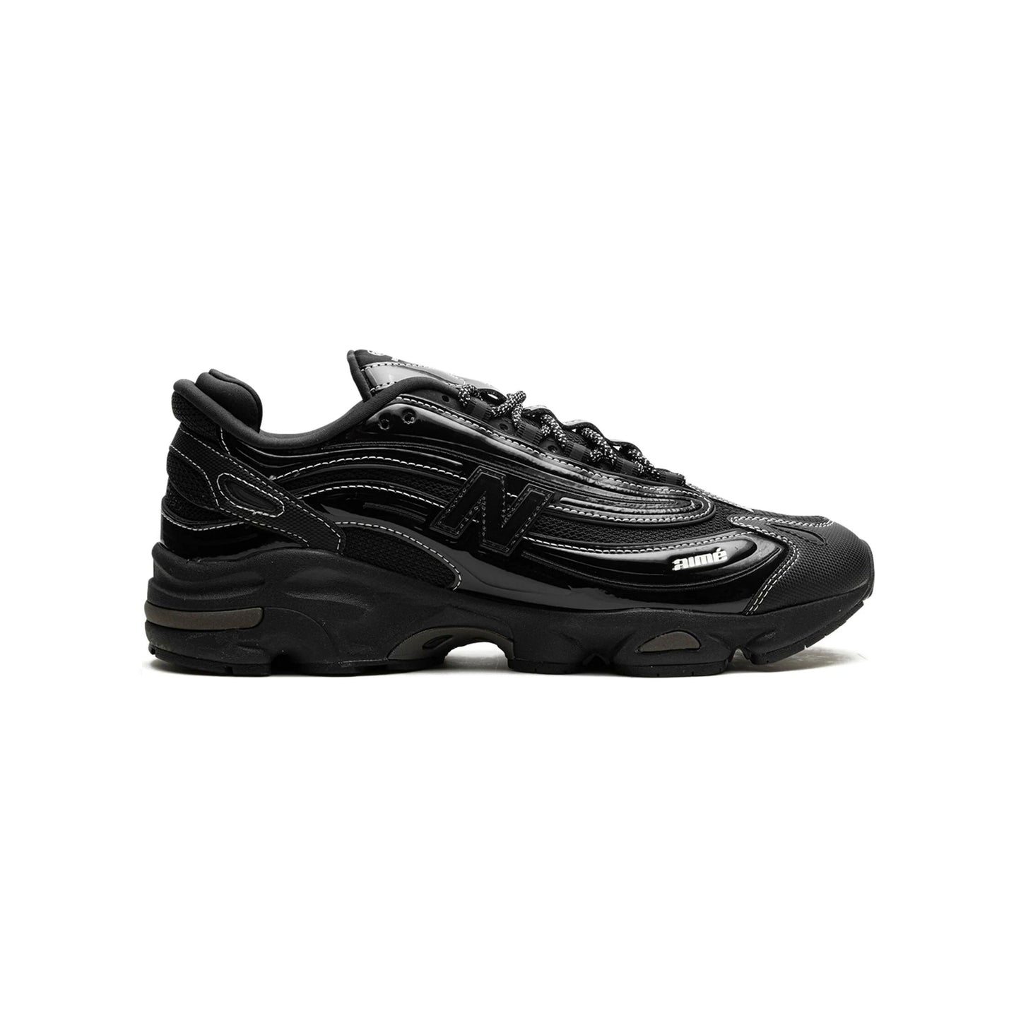 New Balance 1000 x Aimé Leon Dore Scarpe Uomo Nero Lucido