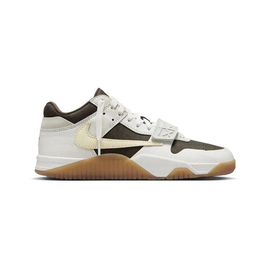 Nike Jordan Jumpman Jack Low x Travis Scott Sail Marrone Bianco