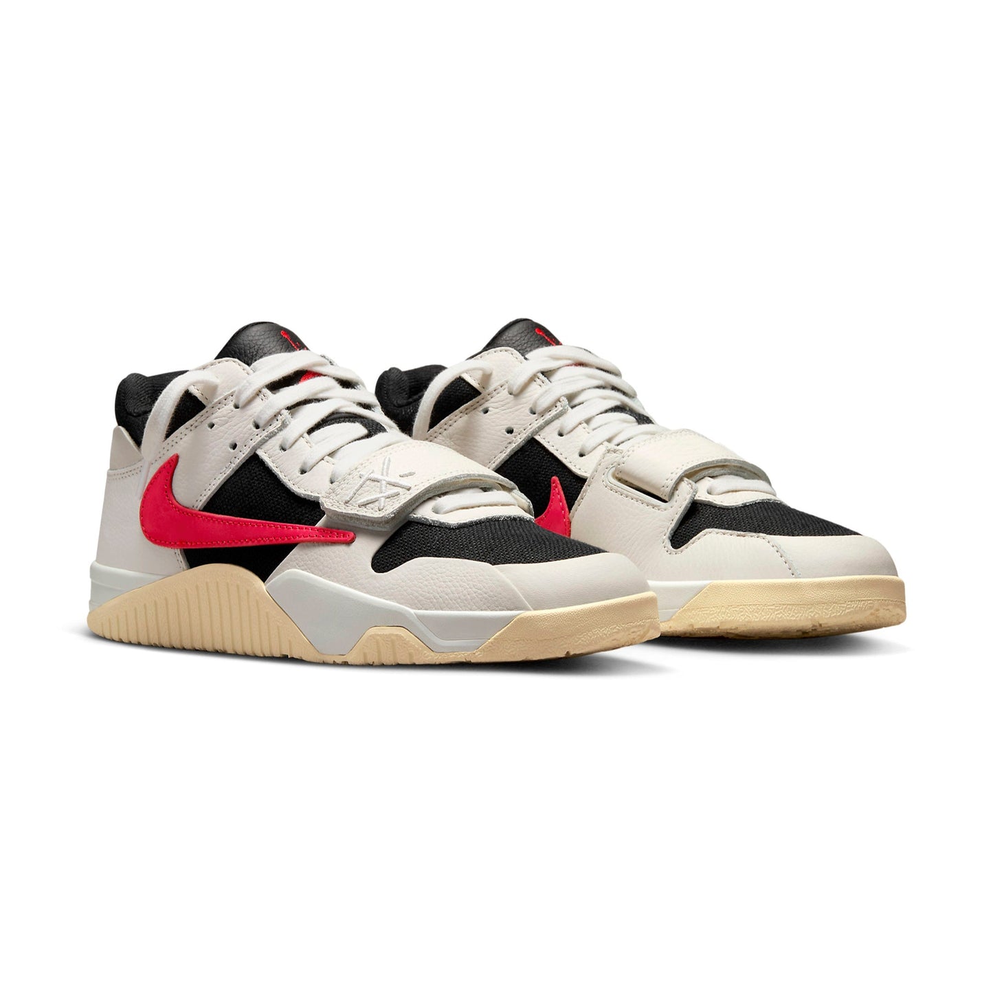 Nike Jordan Jumpman Low x Travis Scott Rosso University Bianco Nero