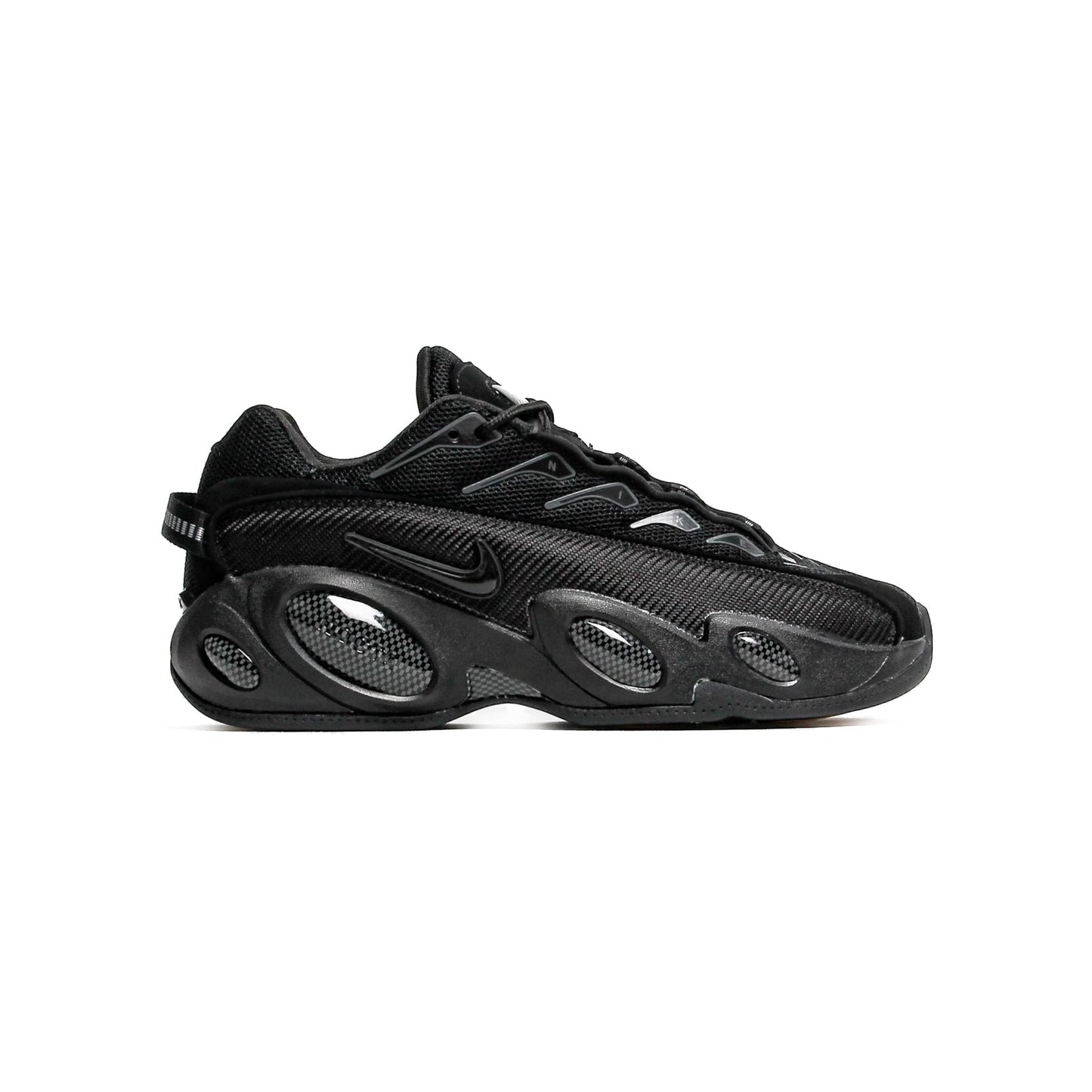 Nike NOCTA Glide Total Black Sneakers Uomo Eleganti e Moderne