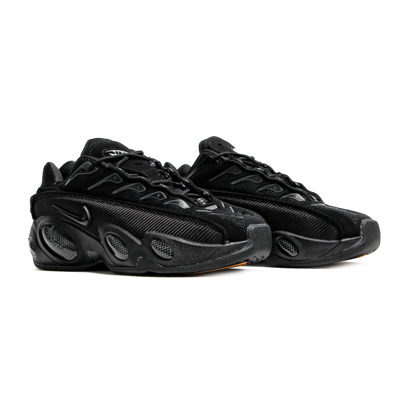 Nike NOCTA Glide Total Black Sneakers Uomo Eleganti e Moderne