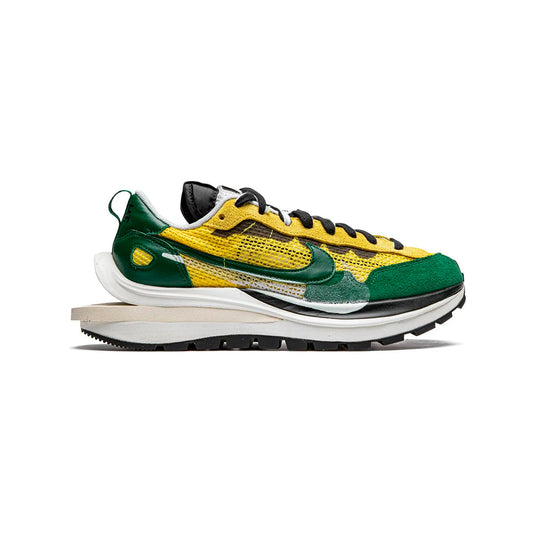 Nike Pegasus VaporFly x Sacai Verde Giallo Nero Bianco Running Retrò