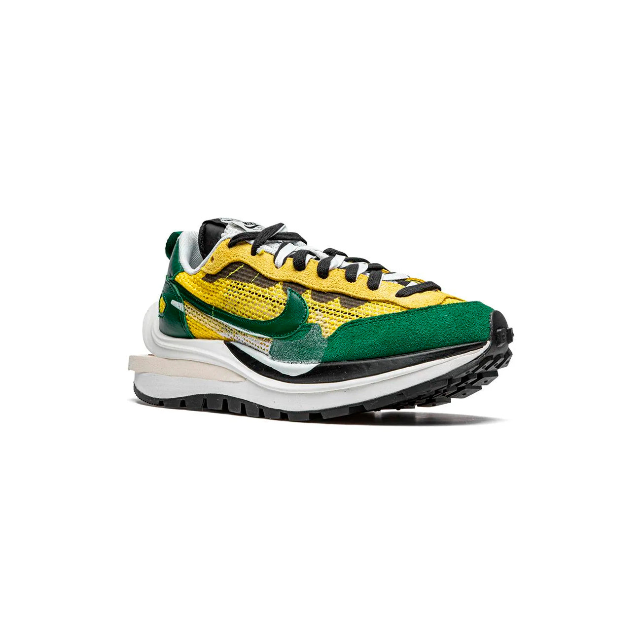 Nike Pegasus VaporFly x Sacai Verde Giallo Nero Bianco Running Retrò