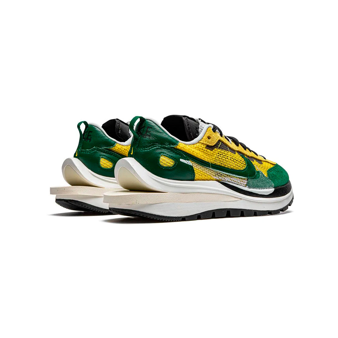 Nike Pegasus VaporFly x Sacai Verde Giallo Nero Bianco Running Retrò