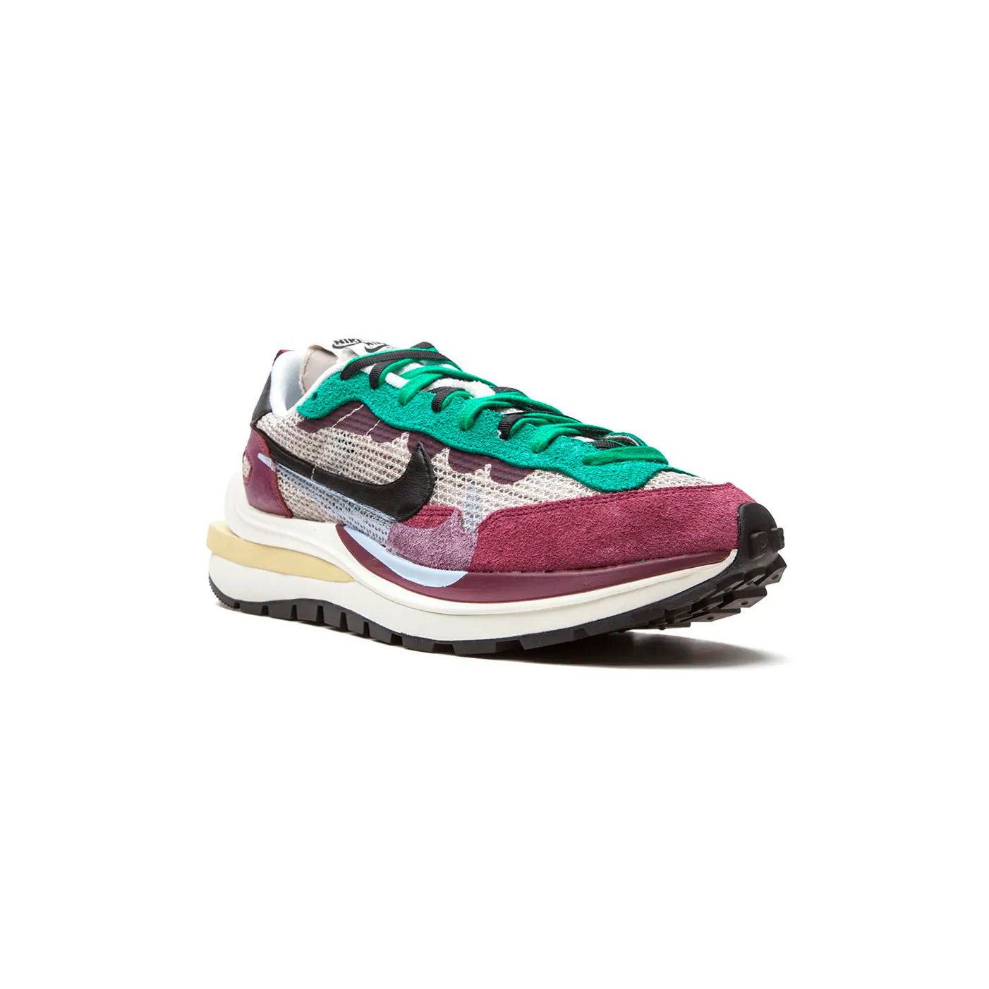 Nike Pegasus VaporFly x Sacai Rosso Villain Verde Giallo Scarpe Running