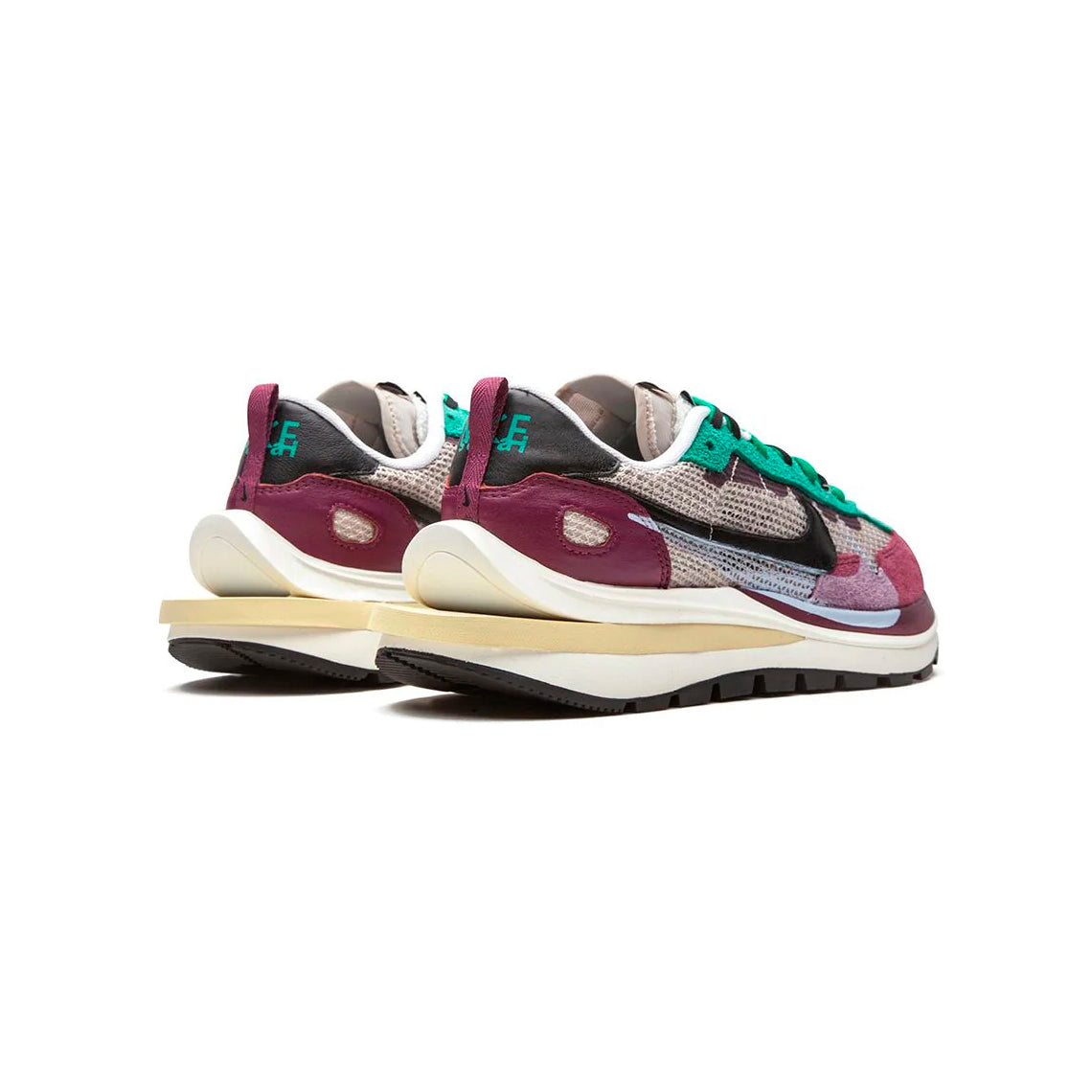 Nike Pegasus VaporFly x Sacai Rosso Villain Verde Giallo Scarpe Running
