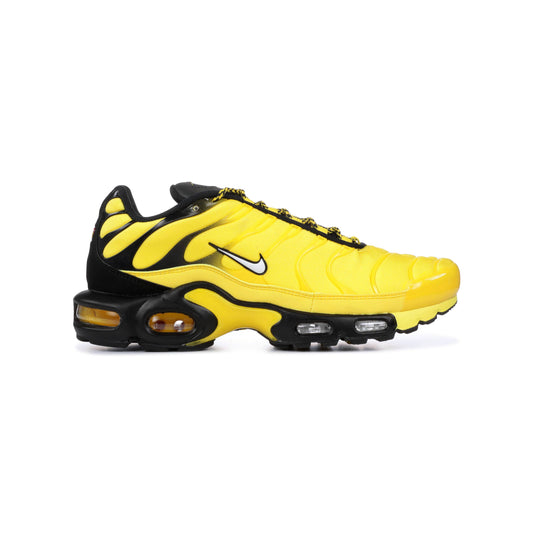 Nike Air Max Plus TN Frequency Pack Giallo Nero Bambino Sneakers Grintose