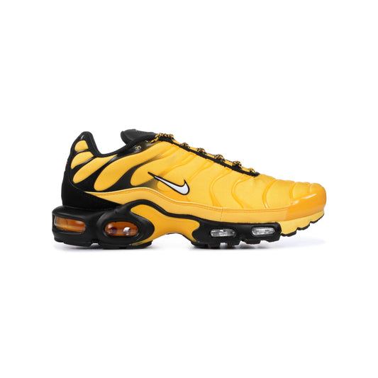 Nike Air Max Plus TN Giallo Nero Frenquency Pack Uomo Sneakers Esclusive