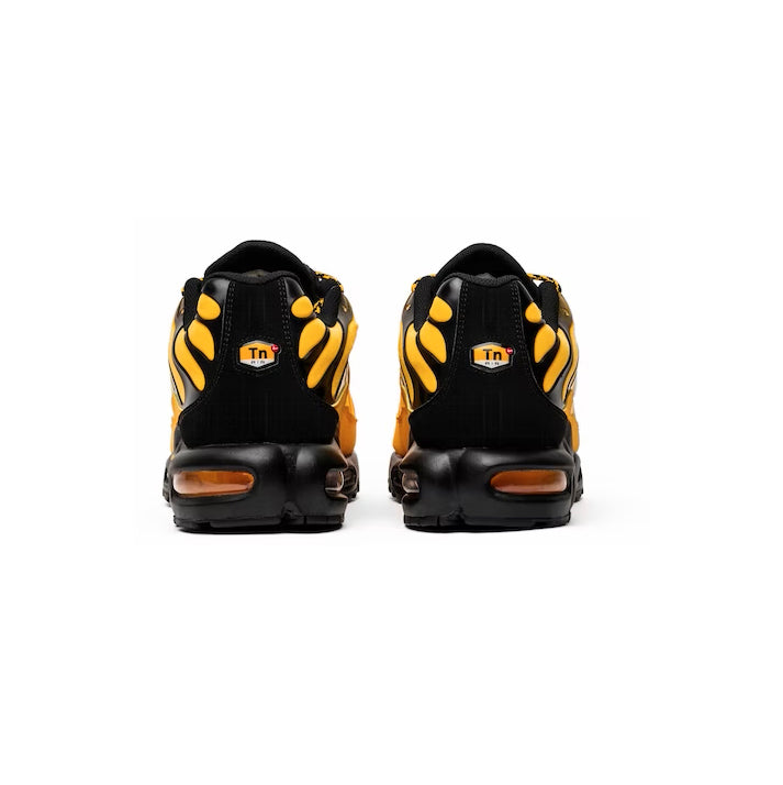 Nike Air Max Plus TN Giallo Nero Frenquency Pack Uomo Sneakers Esclusive