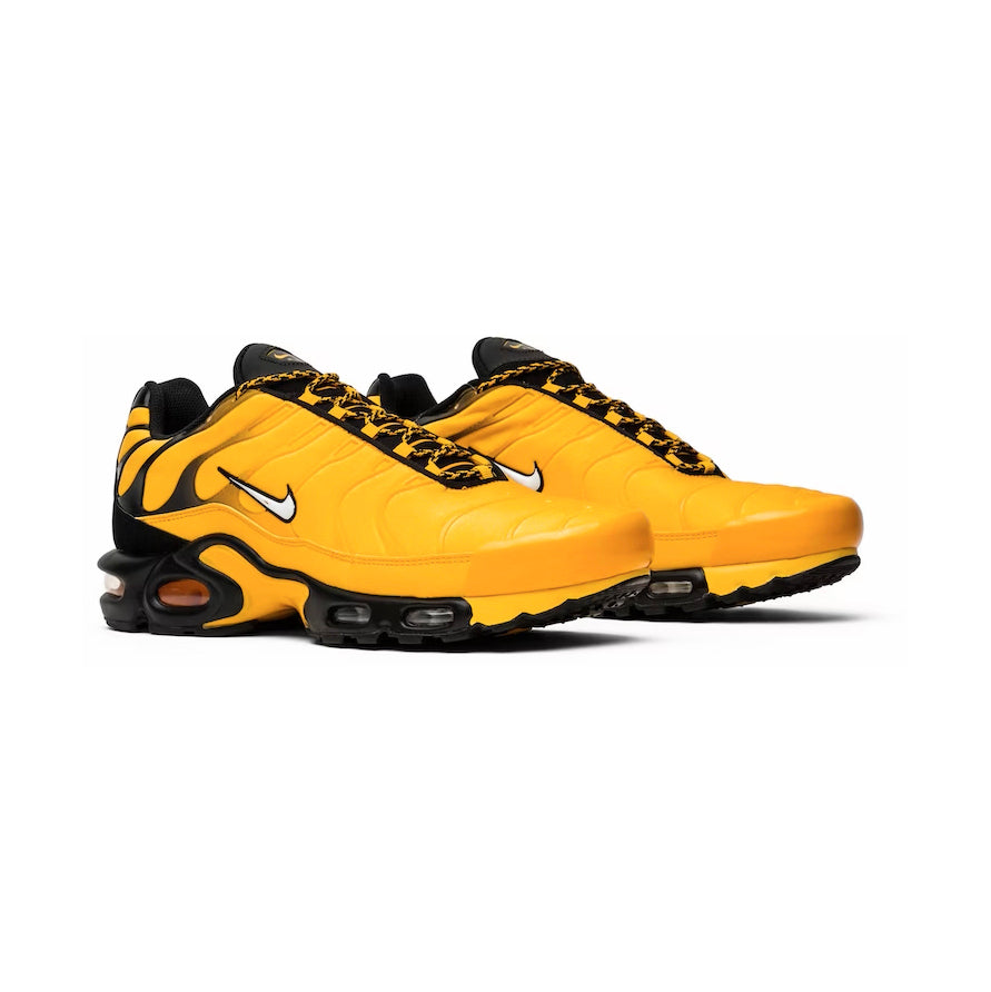 Nike Air Max Plus TN Giallo Nero Frenquency Pack Uomo Sneakers Esclusive