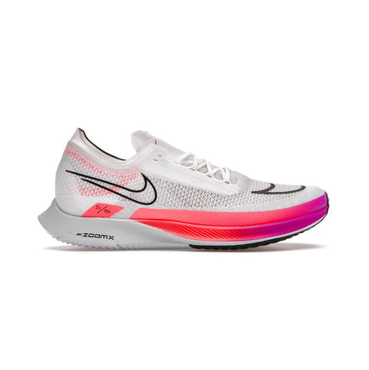 Nike ZoomX StreakFly Bianche Rosa Hyper Violet Scarpe Running Veloci