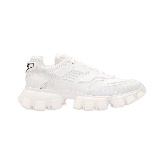 Prada Cloudbust Thunder Sneakers Bianche Uomo