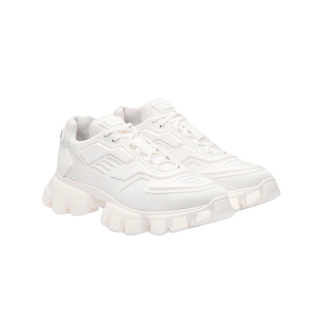 Prada Cloudbust Thunder Sneakers Bianche Uomo