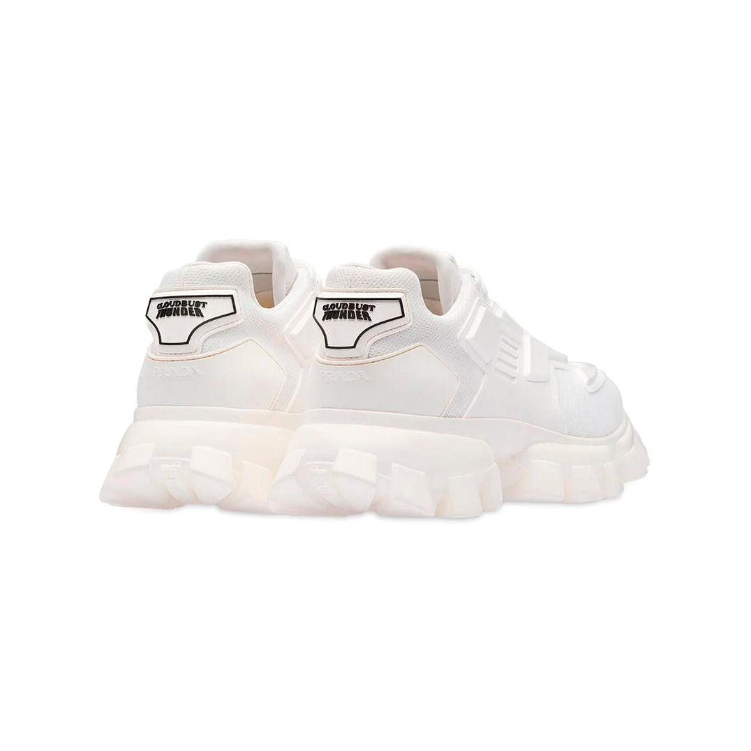 Prada Cloudbust Thunder Sneakers Bianche Uomo