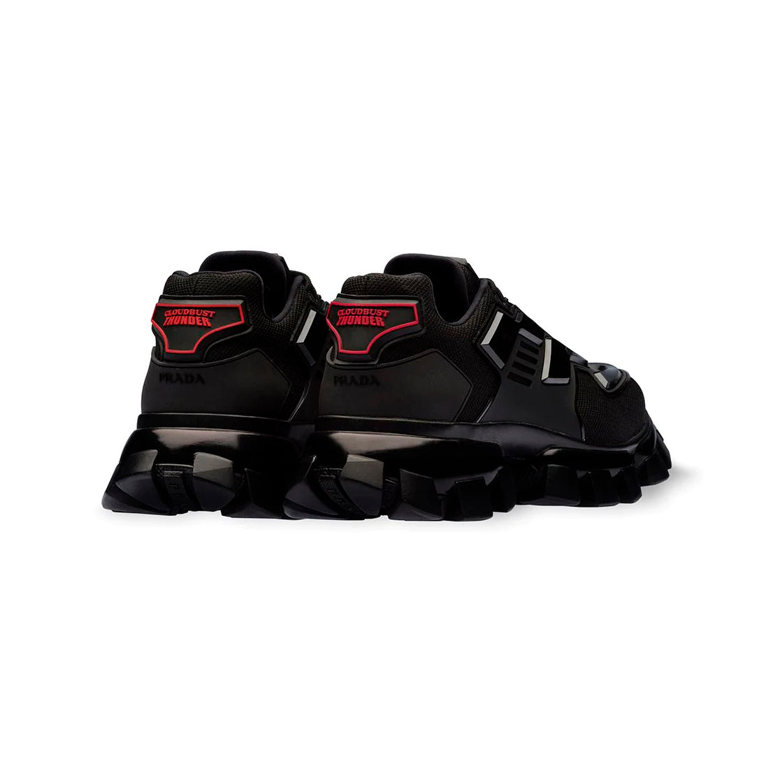 Prada Cloudbust Thunder Sneakers Nero Uomo