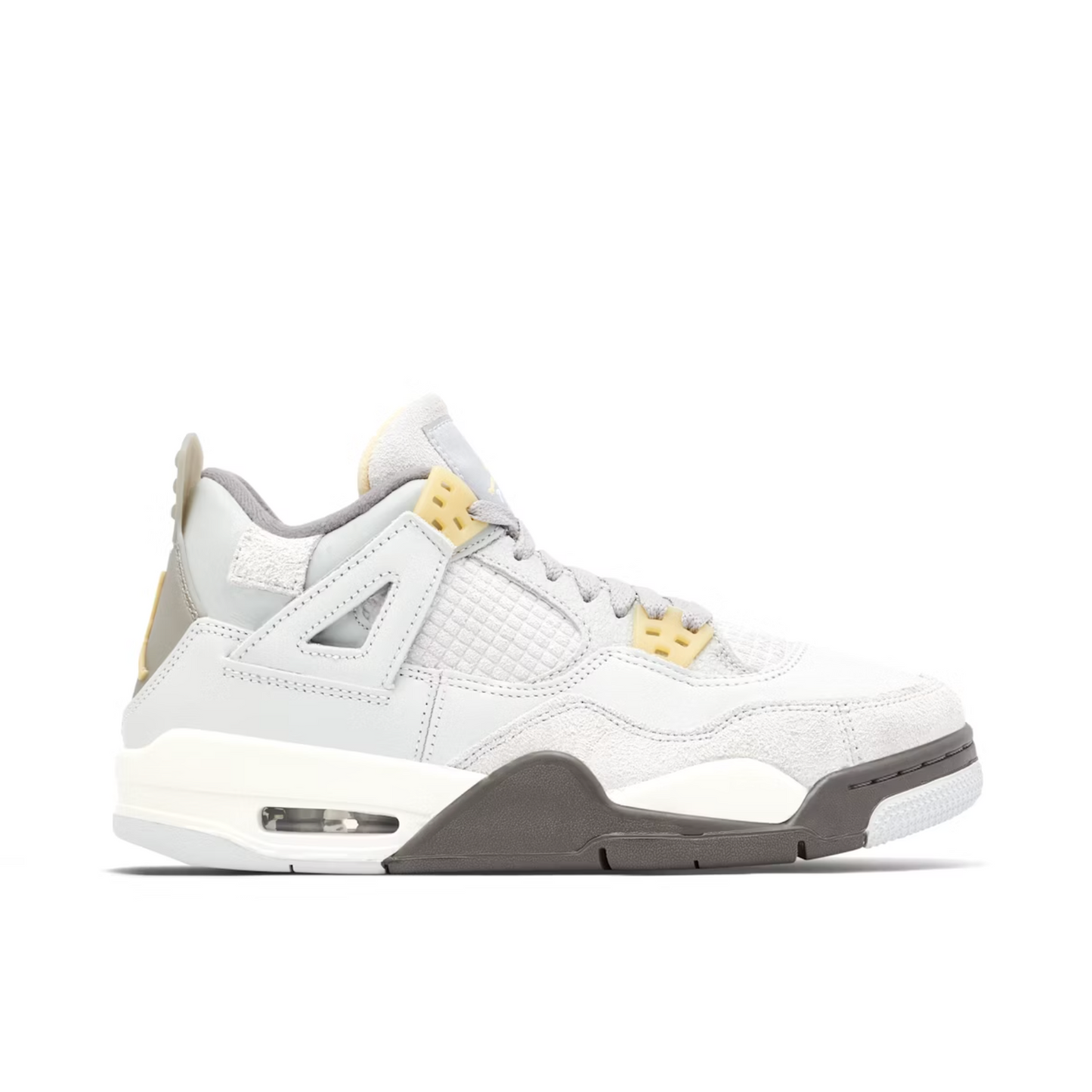 Nike Air Jordan 4 White Thunder