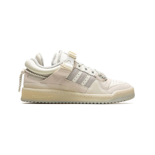 Sneakers Adidas Forum Low x Bad Bunny Bianche in Suede e Pelle