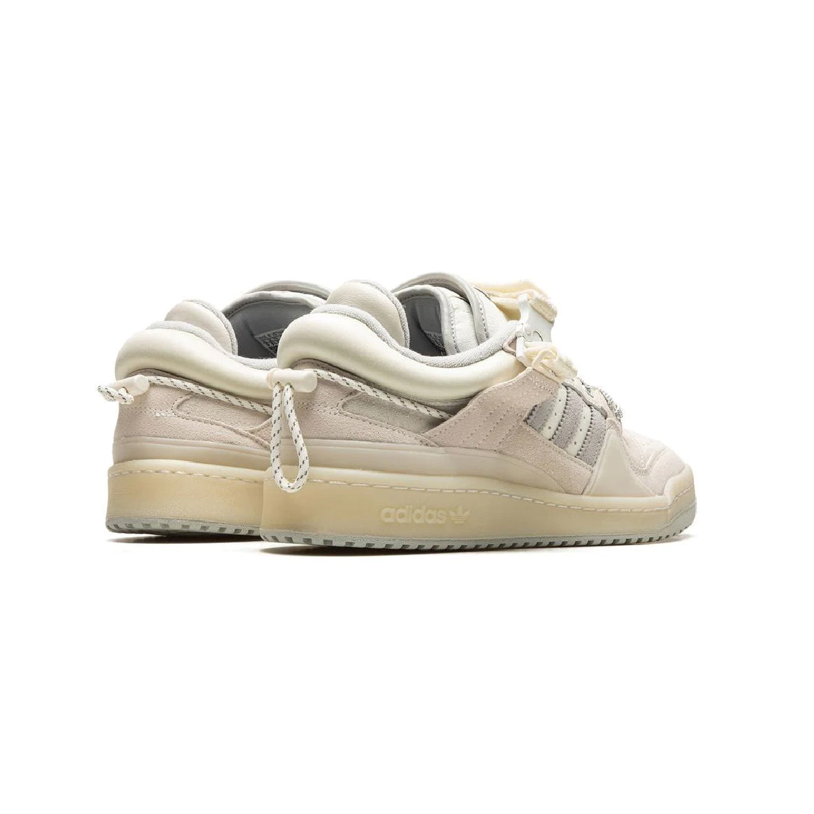 Sneakers Adidas Forum Low x Bad Bunny Bianche in Suede e Pelle