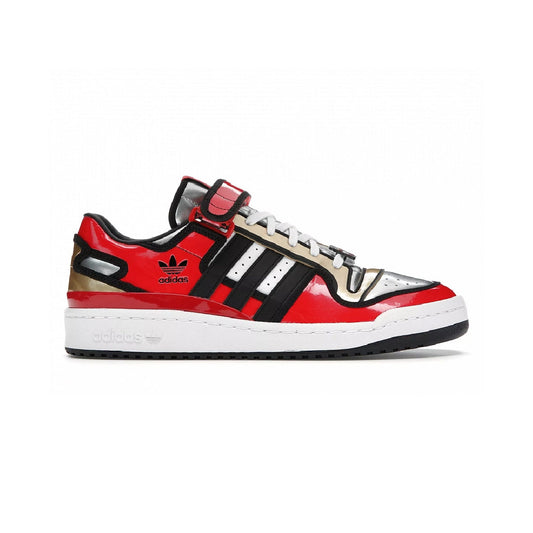 Sneakers Adidas Forum Low Duffman Rosso Nero Bianco