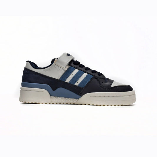 Sneakers Adidas Forum 84 Low Blu Navy Grigio