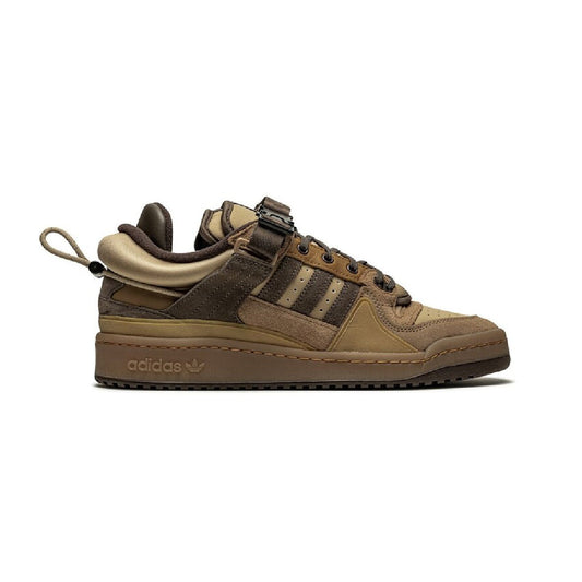 Sneakers Adidas Forum Low x Bad Bunny Marrone Caffè in Suede