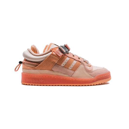 Sneakers Adidas Forum Low x Bad Bunny Rosa Pastello Easter in Suede