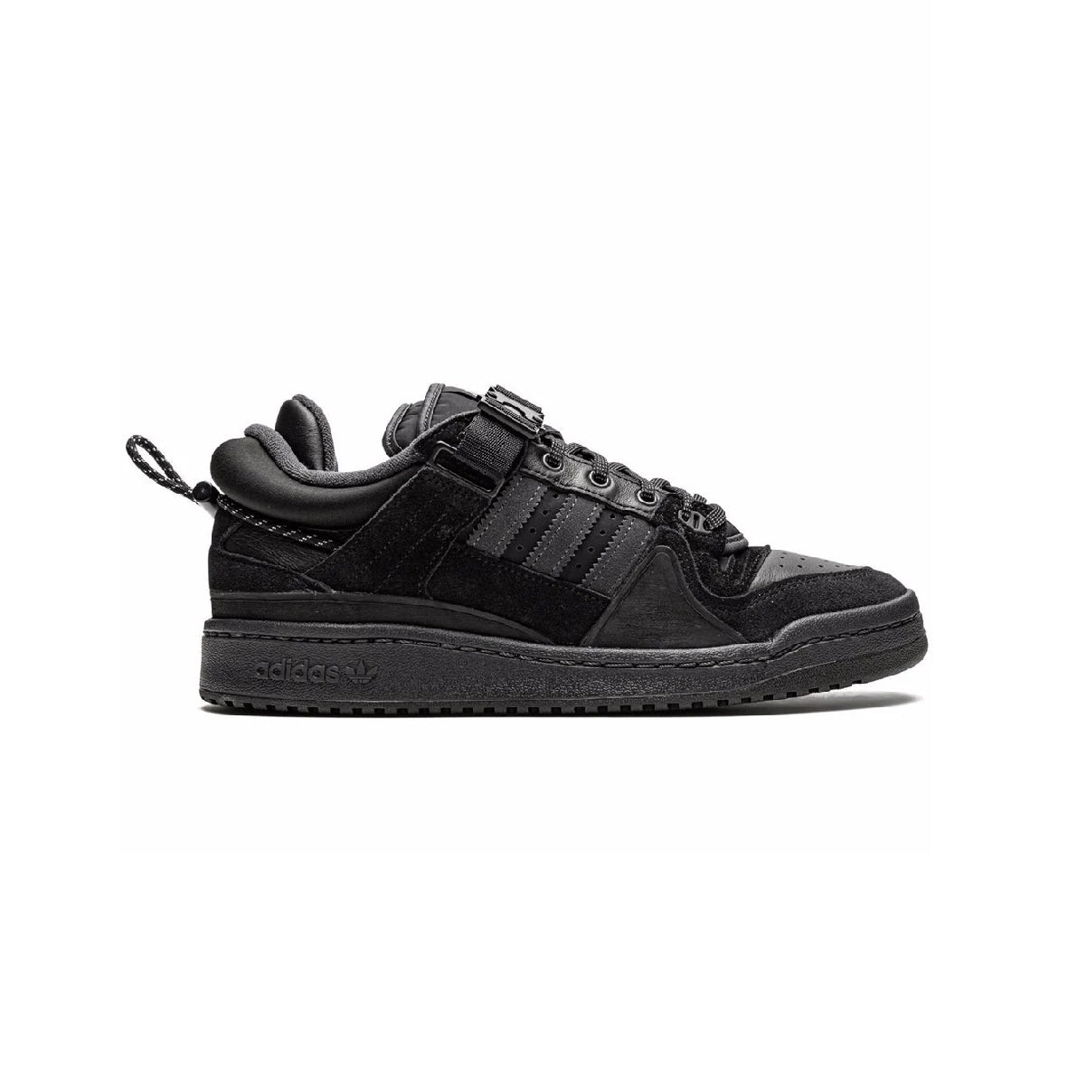 Sneakers Adidas Forum Low x Bad Bunny Total Black Scuola