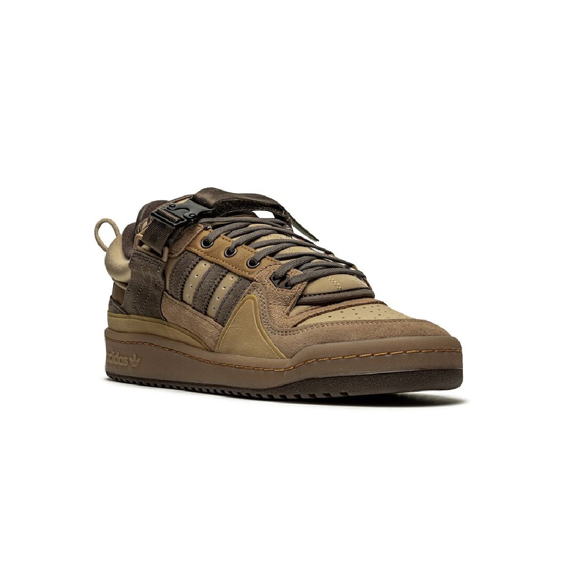 Sneakers Adidas Forum Low x Bad Bunny Marrone Caffè in Suede