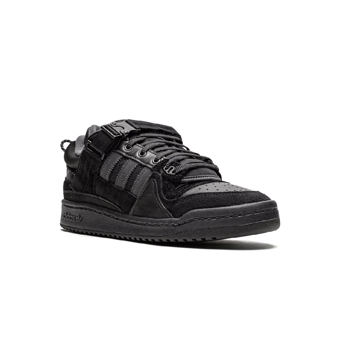 Sneakers Adidas Forum Low x Bad Bunny Total Black Scuola