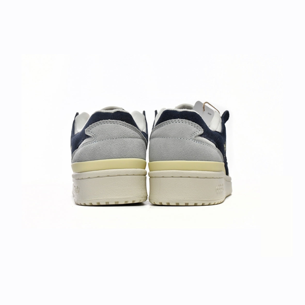 Sneakers Adidas Forum Low x Quiccs Grigio Beige in Suede
